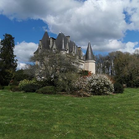 Chateau De Launay Guen Hotel Plémet Exterior photo