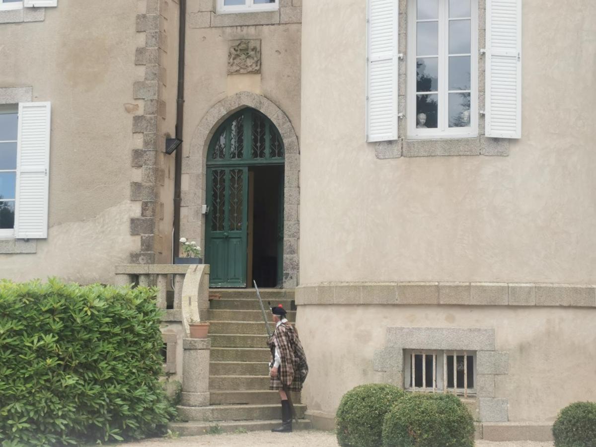 Chateau De Launay Guen Hotel Plémet Exterior photo