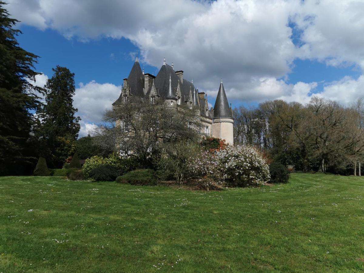 Chateau De Launay Guen Hotel Plémet Exterior photo