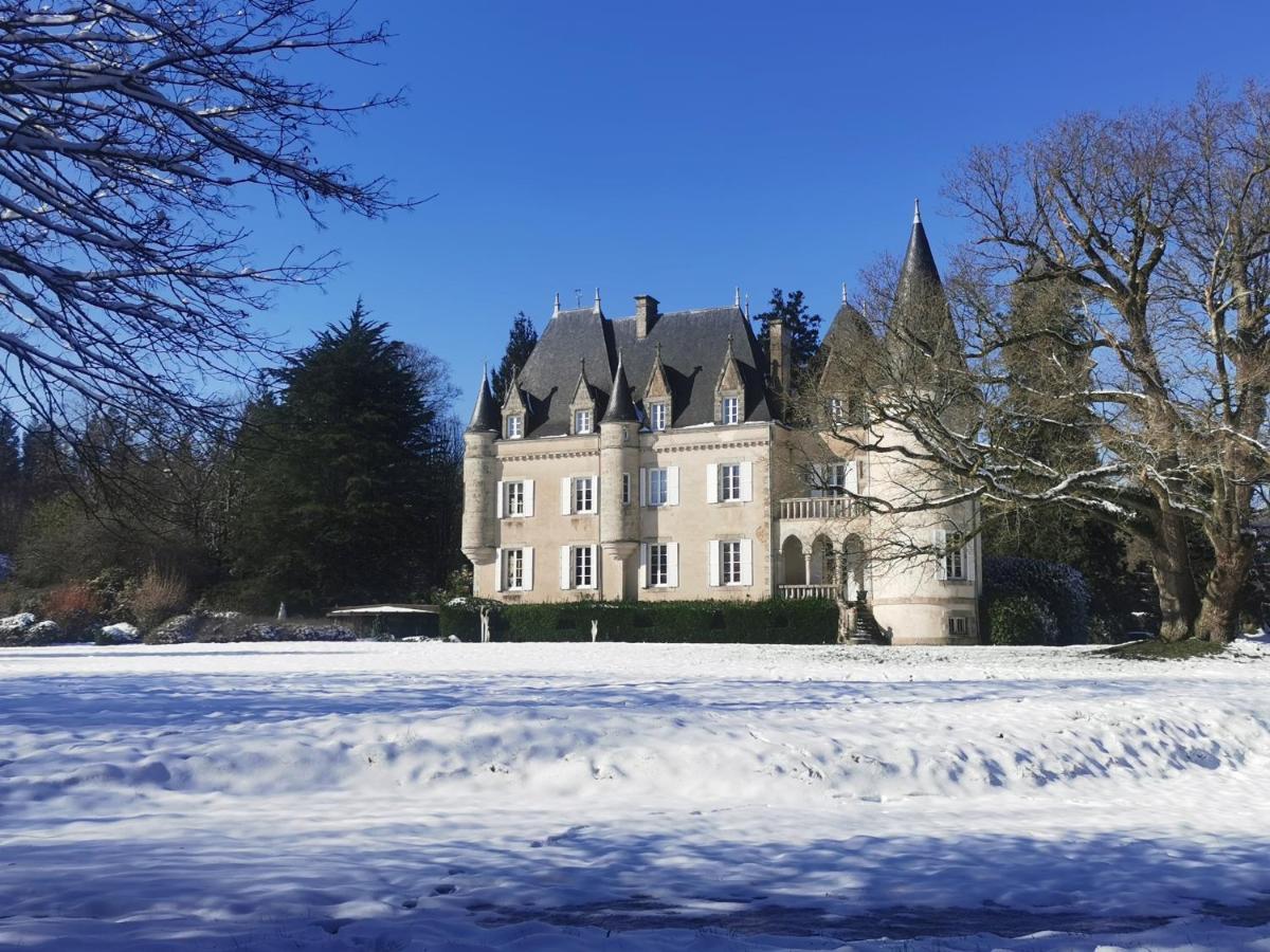 Chateau De Launay Guen Hotel Plémet Exterior photo