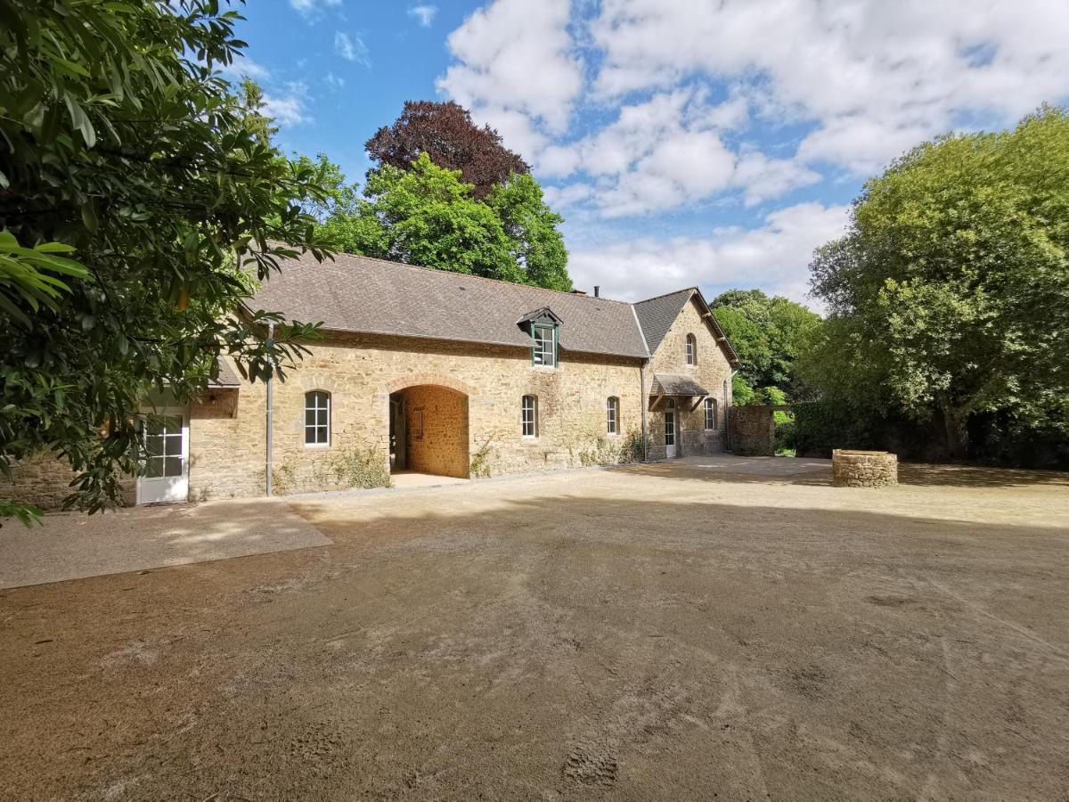 Chateau De Launay Guen Hotel Plémet Exterior photo
