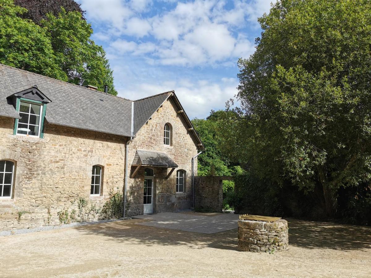 Chateau De Launay Guen Hotel Plémet Exterior photo